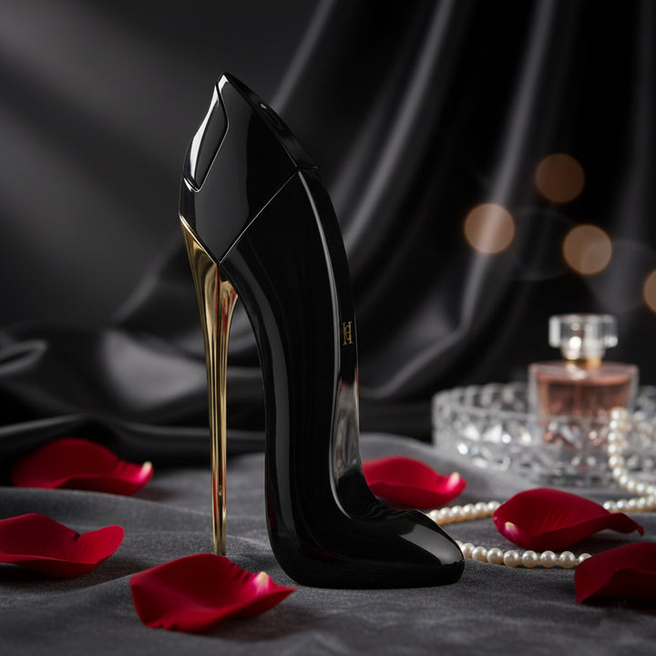 Good Girl Stiletto Eau de Parfum – Luxe High-Heel Bottle 80 ml