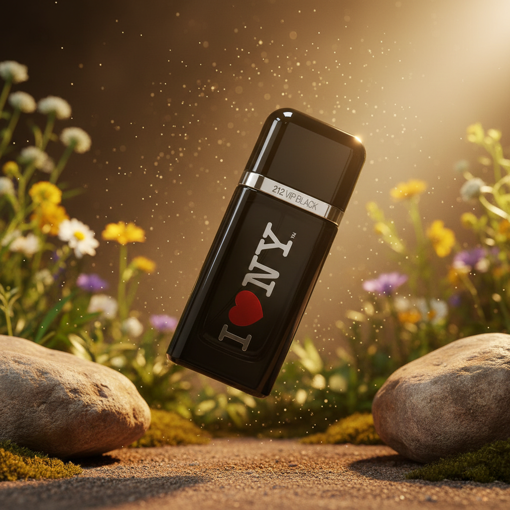 212 VIP Black Eau de Parfum for Men  Bold & Seductive Night Fragrance