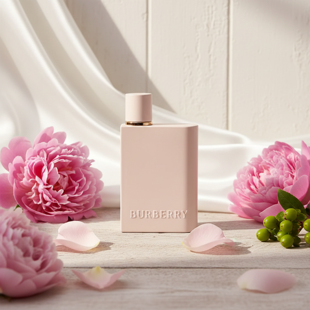 Burberry Her Eau de Parfum Tester for Women | Floral Fruity Luxury Fragrance