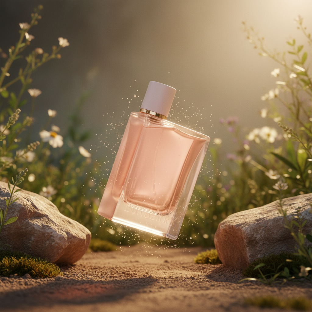Burberry Her Eau de Parfum Tester for Women | Floral Fruity Luxury Fragrance