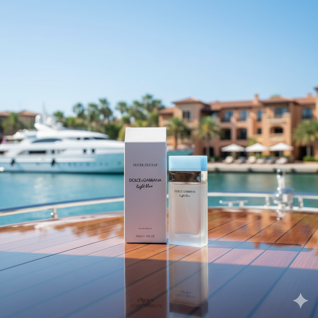 Dolce & Gabbana Light Blue Eau de Toilette Tester