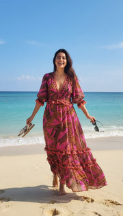 farm rio georgette maxi dress FARM Rio | Dresses | Farm Rio Farm Rio Georgette Maxi Dress