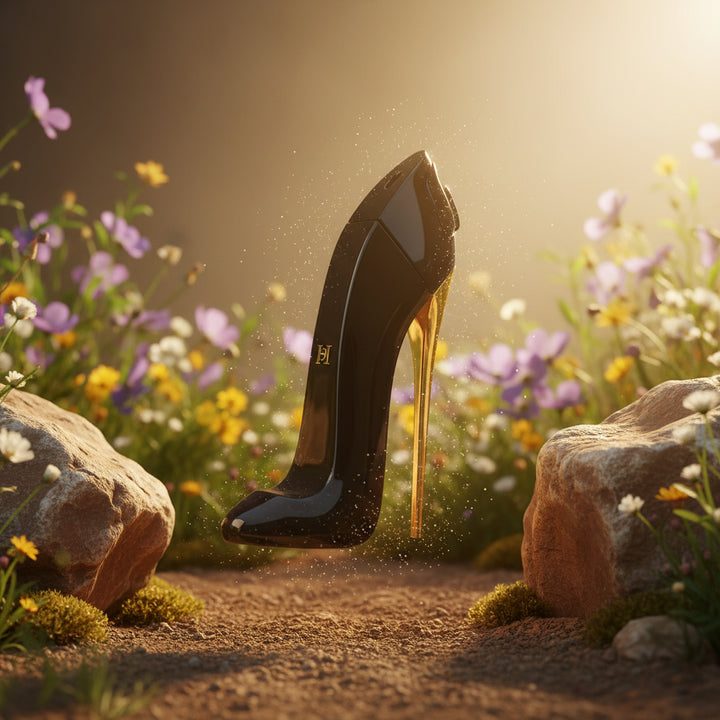 Good Girl Stiletto Eau de Parfum – Luxe High-Heel Bottle 80 ml