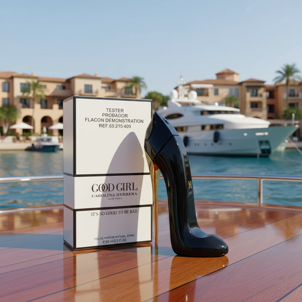 Good Girl Stiletto Eau de Parfum – Luxe High-Heel Bottle 80 ml