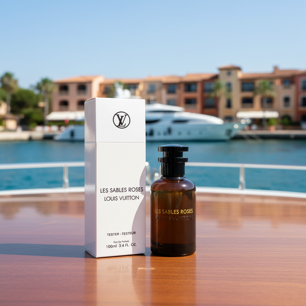 Louis Vuitton – Les Sables Roses Eau de Parfum Tester